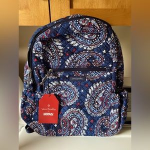 Vera Bradley NWT Paisley Backpack